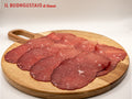 Bresaola Valtellinese IGP punta d'anca