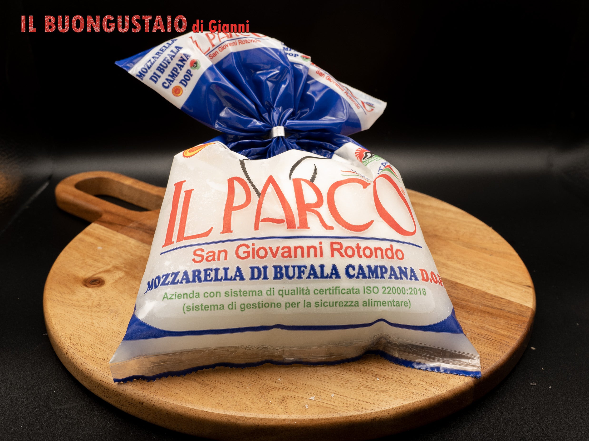Mozzarella di Bufala Campana DOP