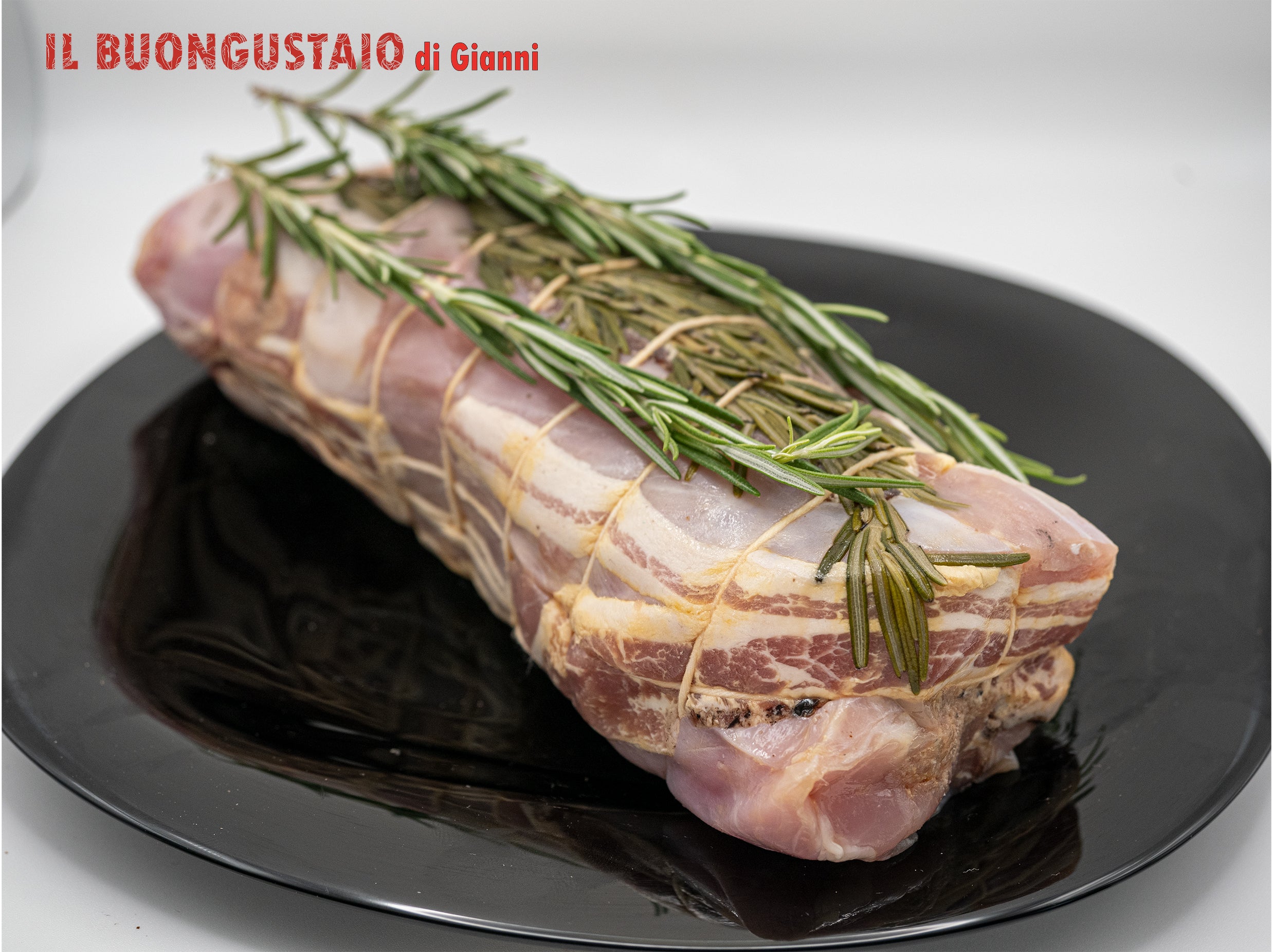 Coniglio disossato ripieno