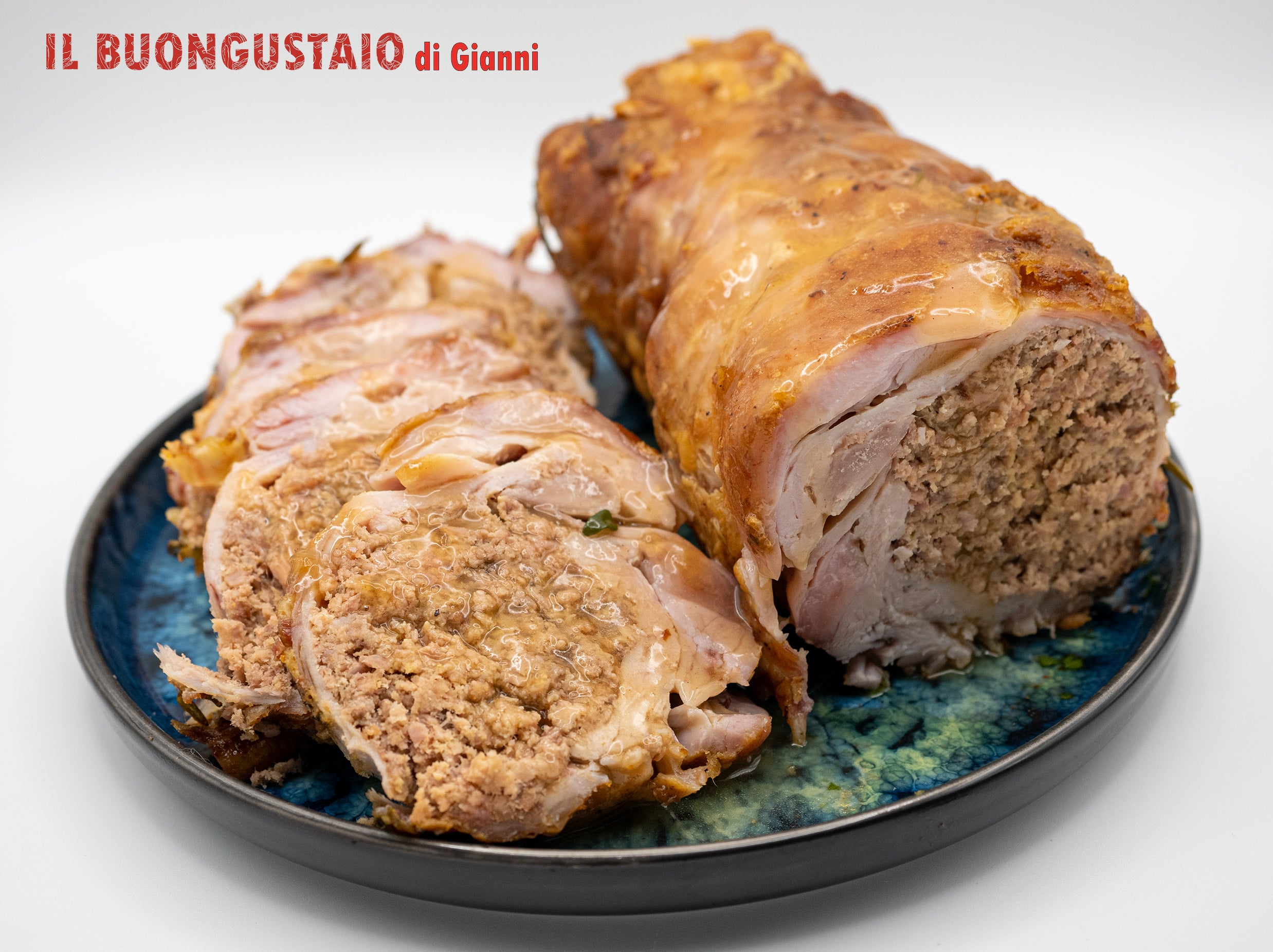 Coniglio disossato ripieno