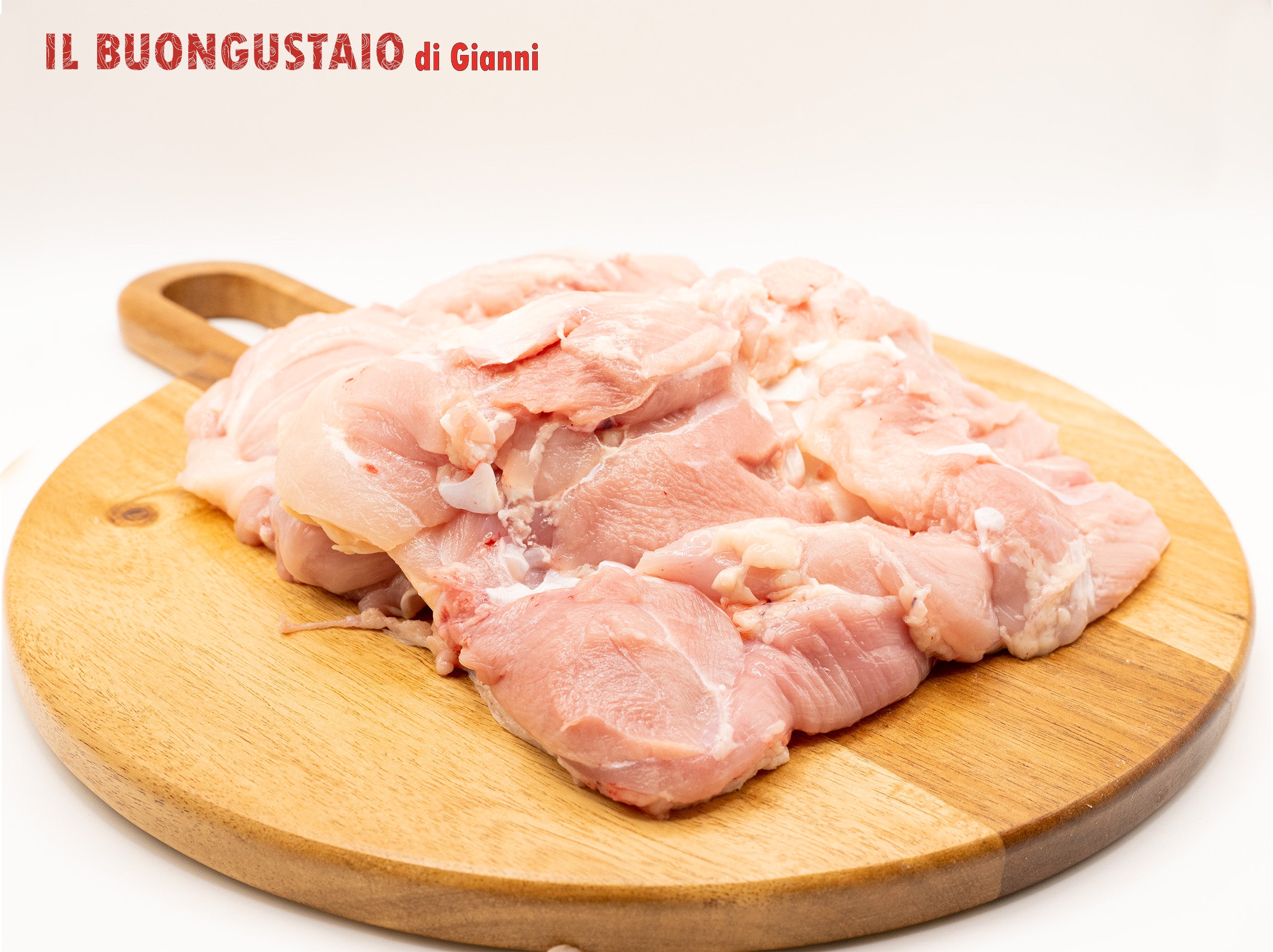 Cosce di pollo disossate