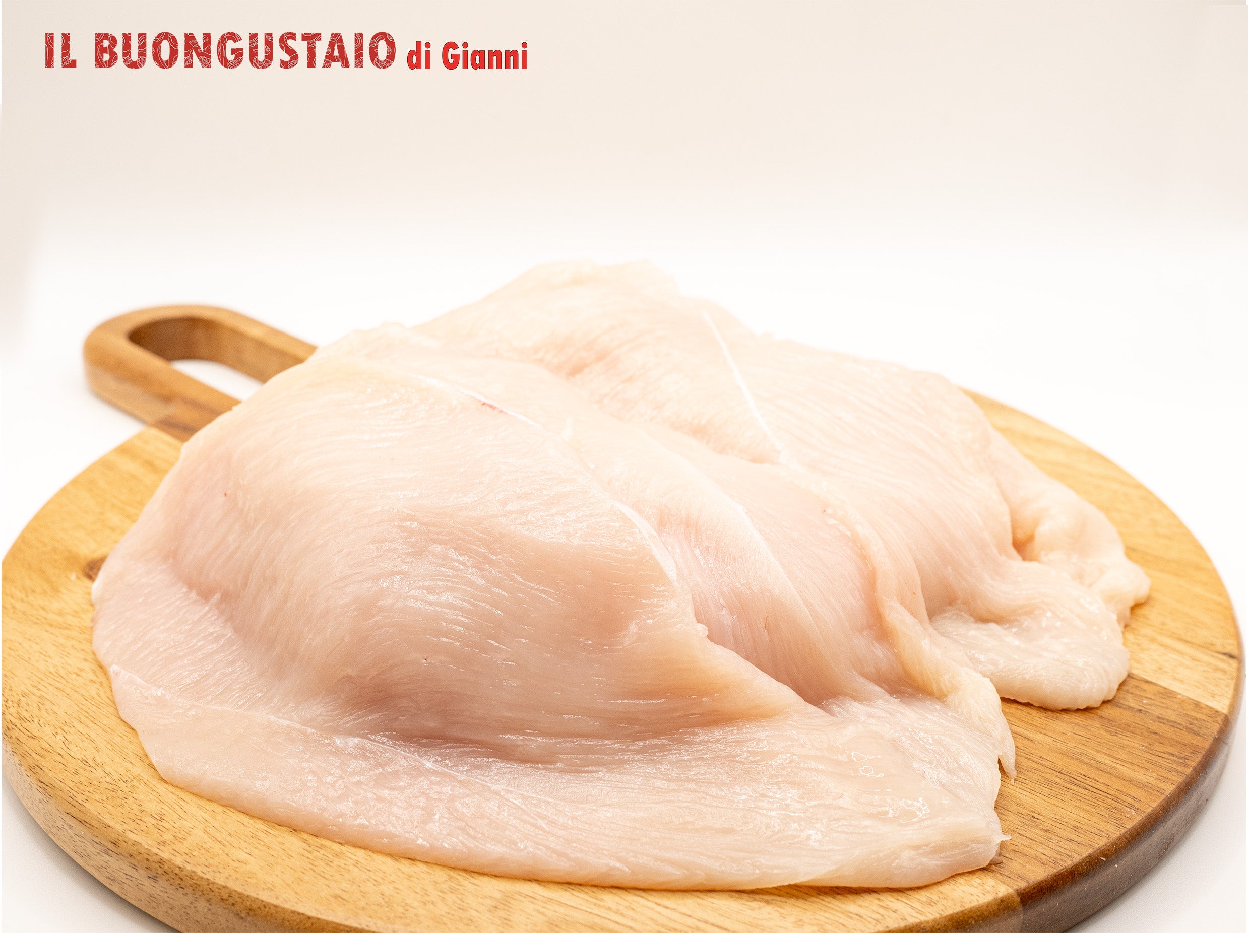 Fettina di petto di pollo