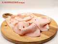 Mortadella con pistacchi