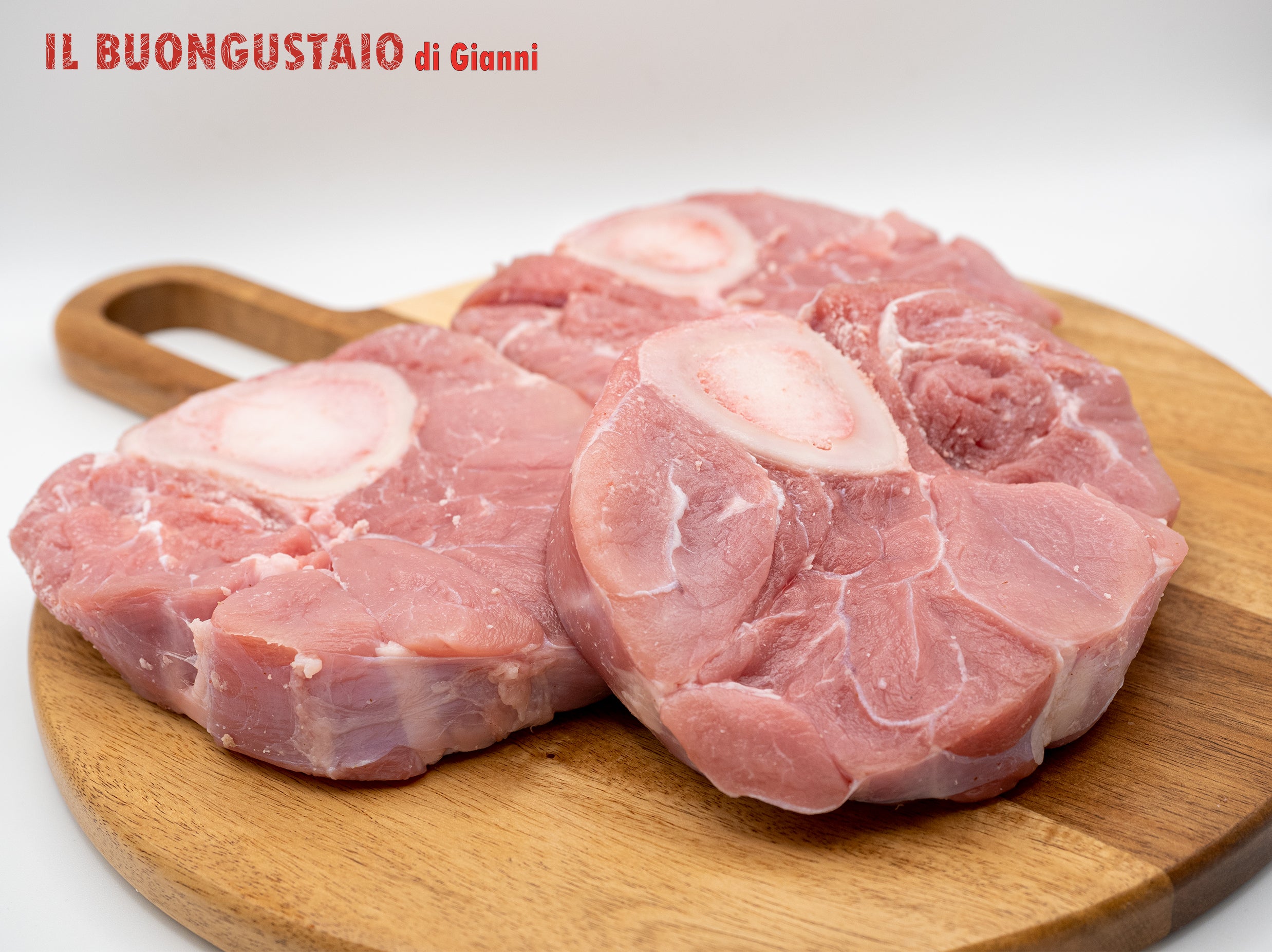 Ossobuco di vitello - geretto posteriore
