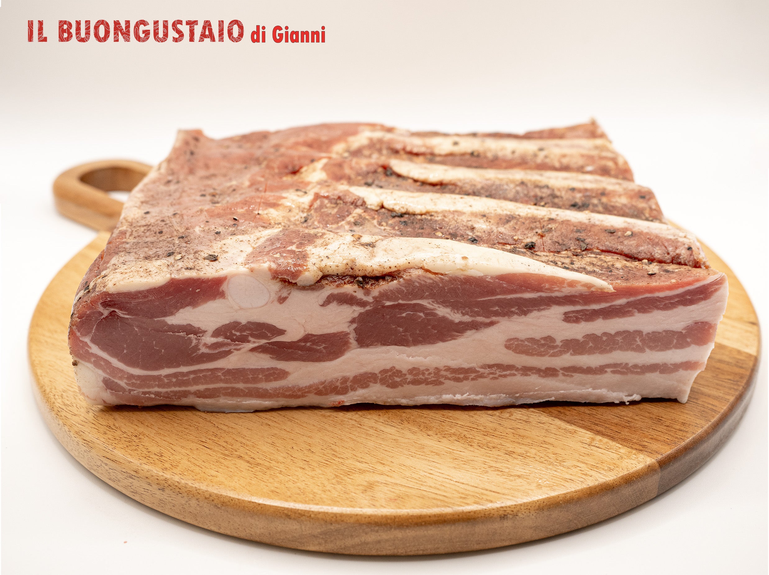 Pancetta affumicata
