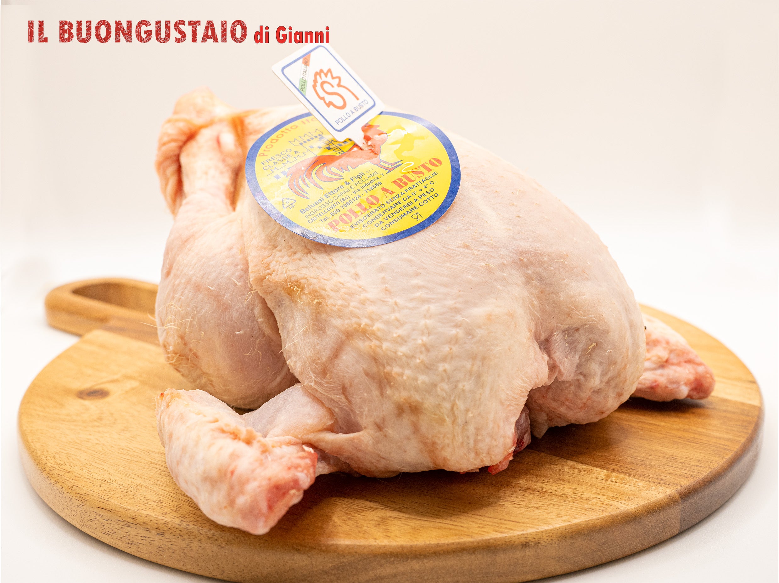 Pollo intero