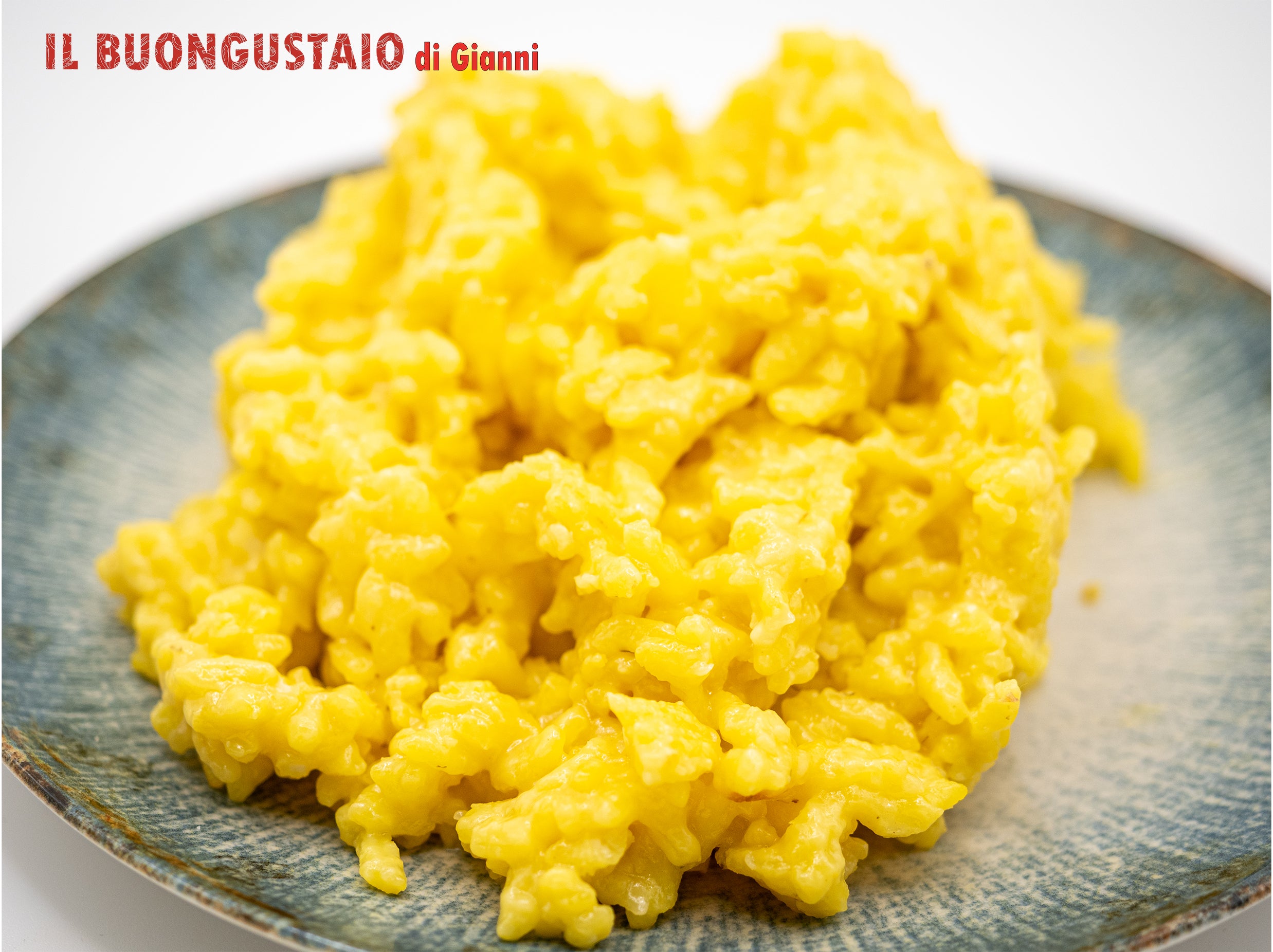 Risotto alla milanese