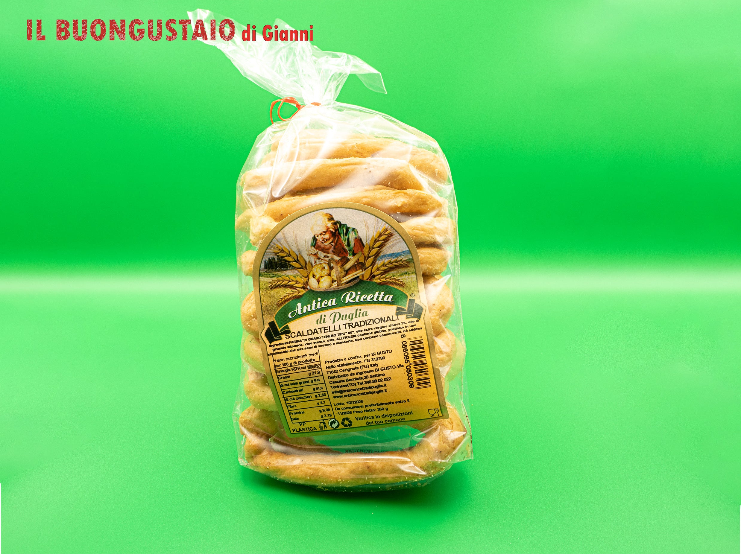 Scaldatelli tradizionali