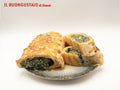 Strudel con ricotta e spinaci