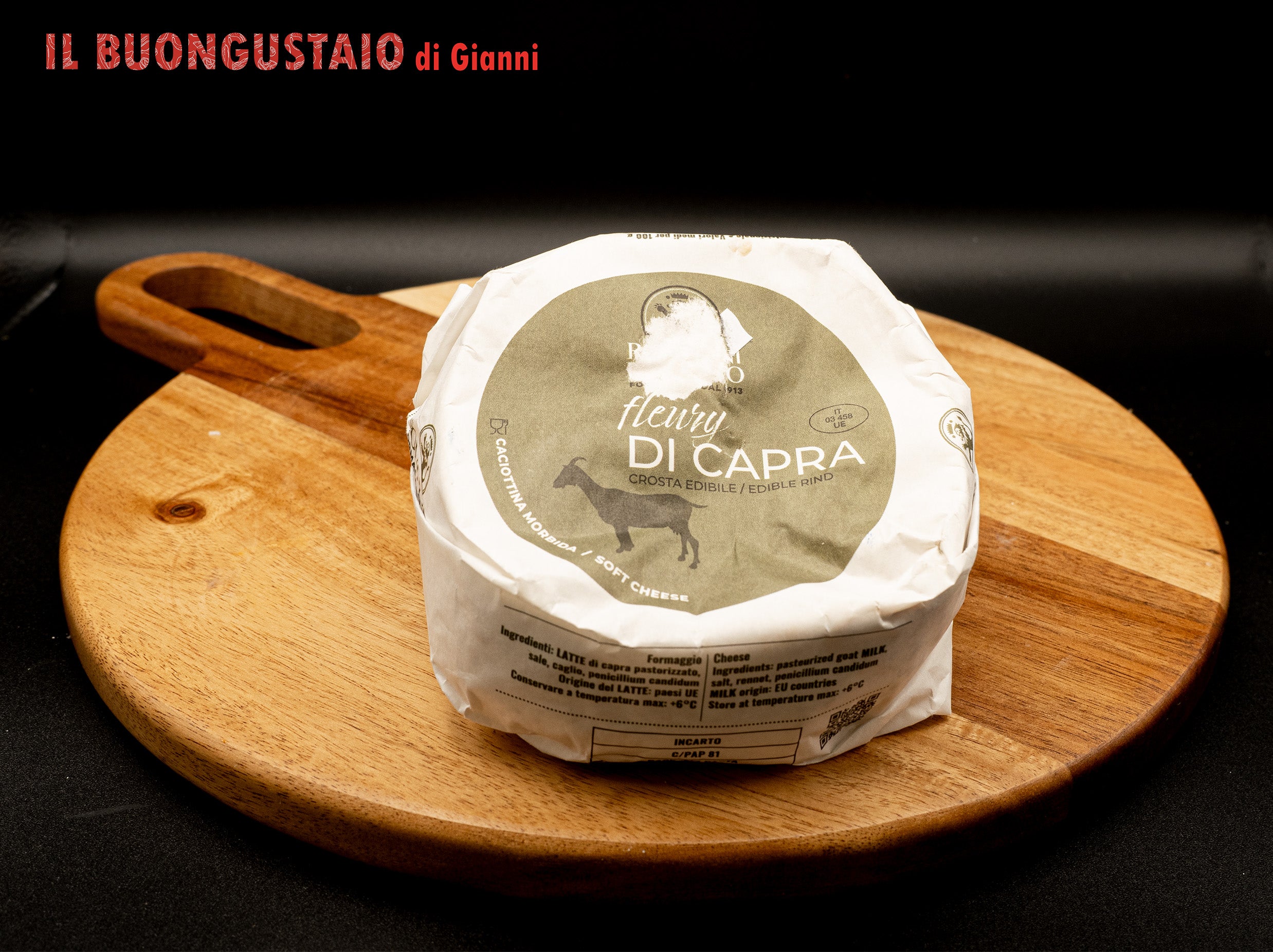 Toma di capra fresca
