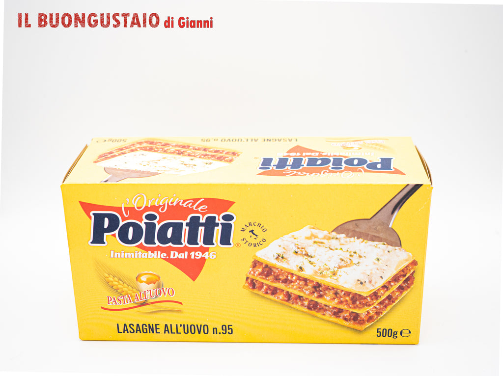 Lasagne all'uovo