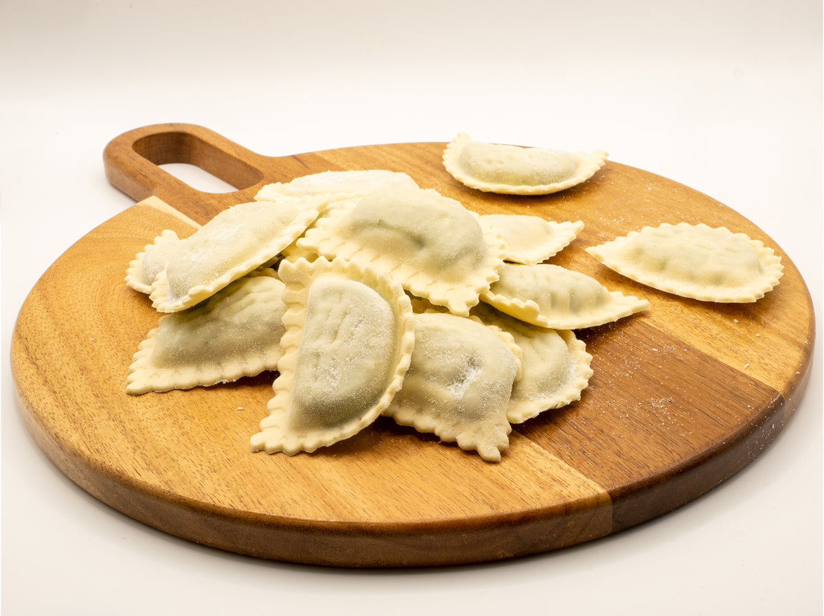 Mezze lune di magro