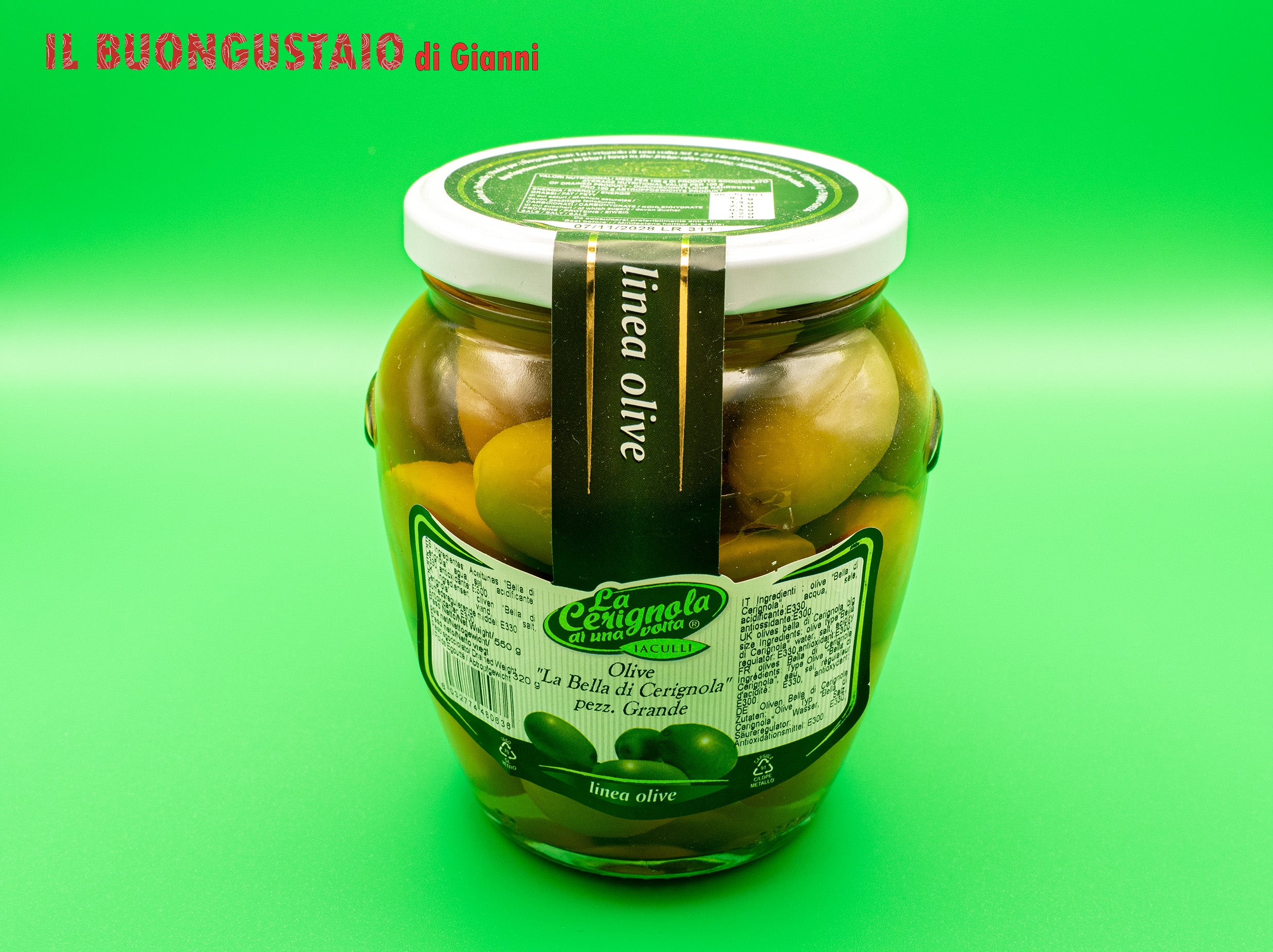 Olive "La Bella di Cerignola"