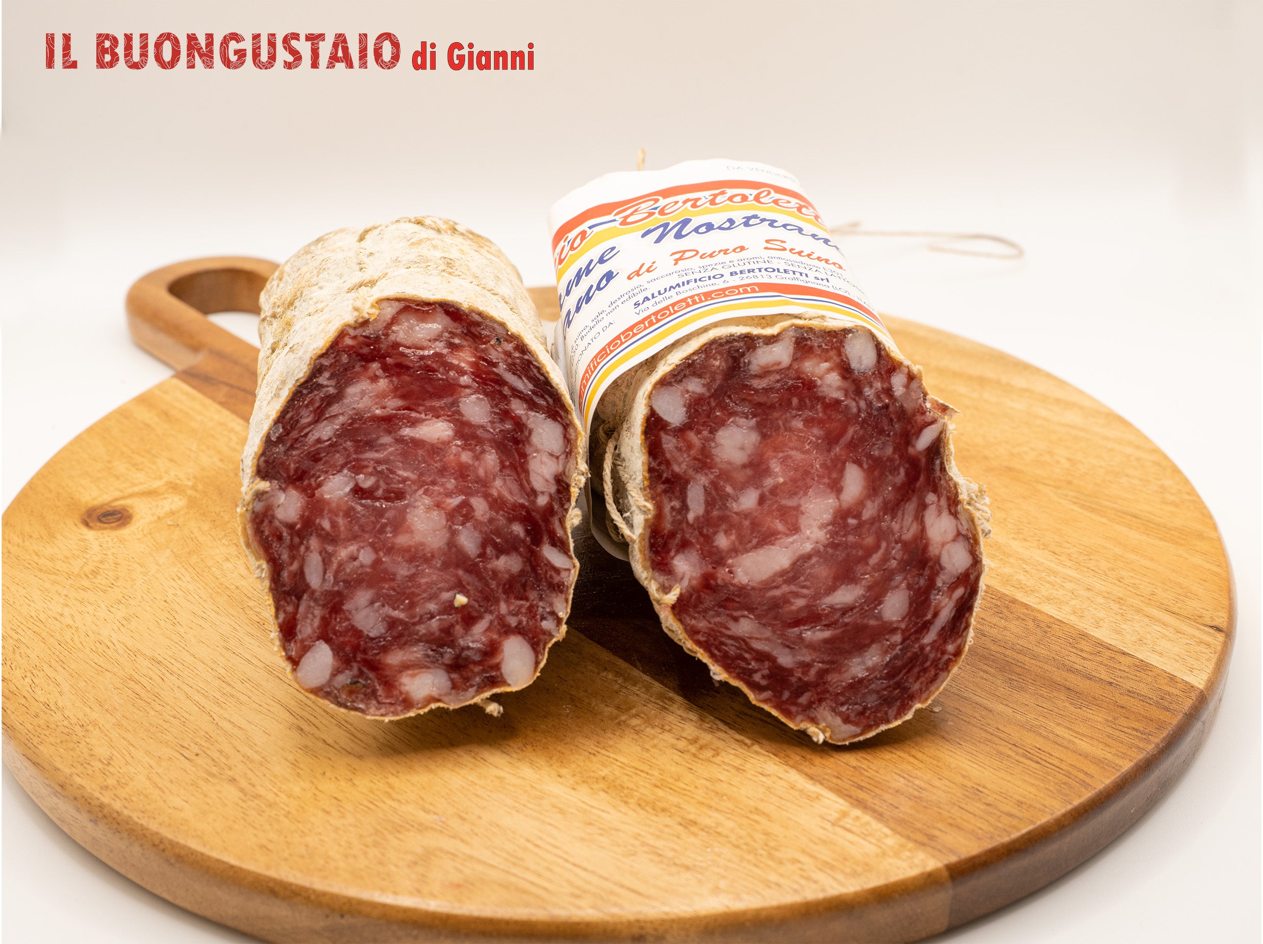 Salame Piacentino nostrano