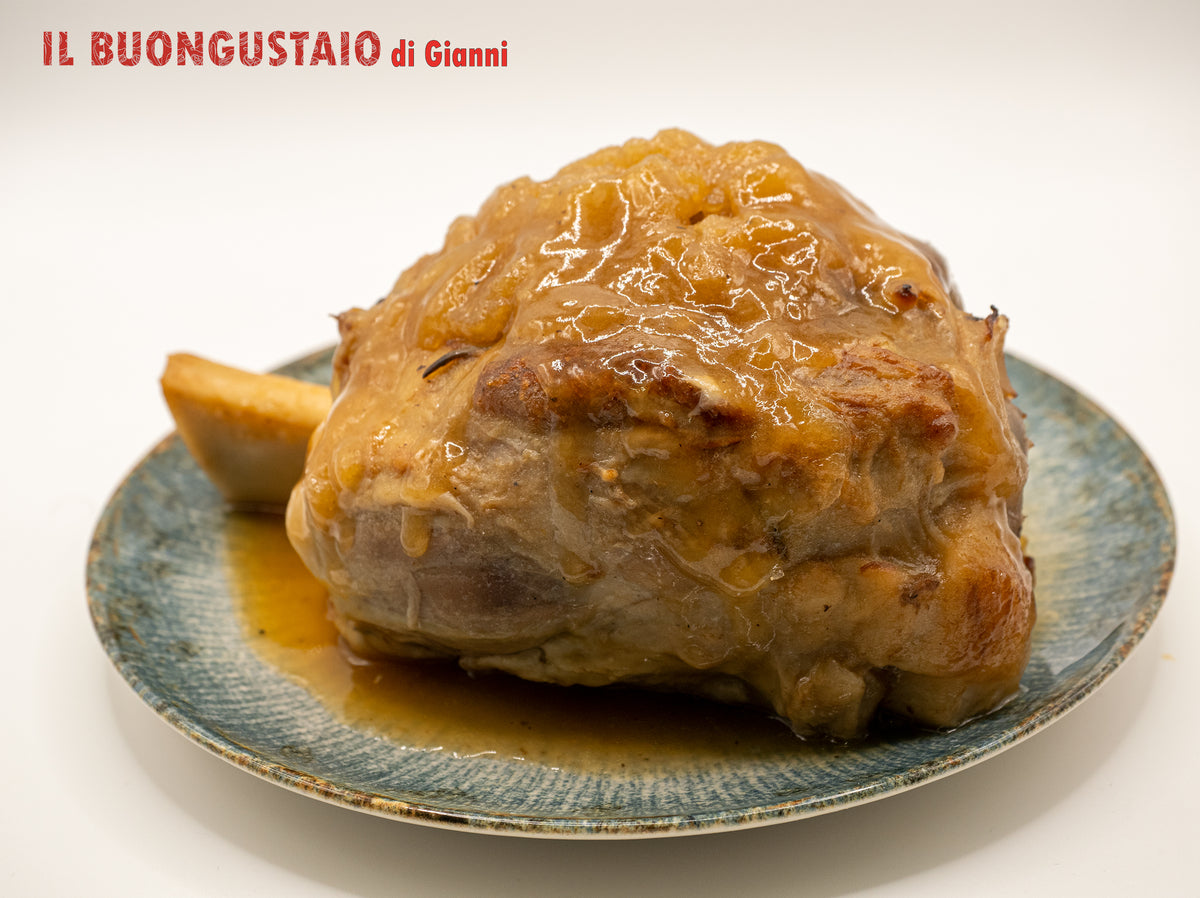 Stinco di maiale al forno
